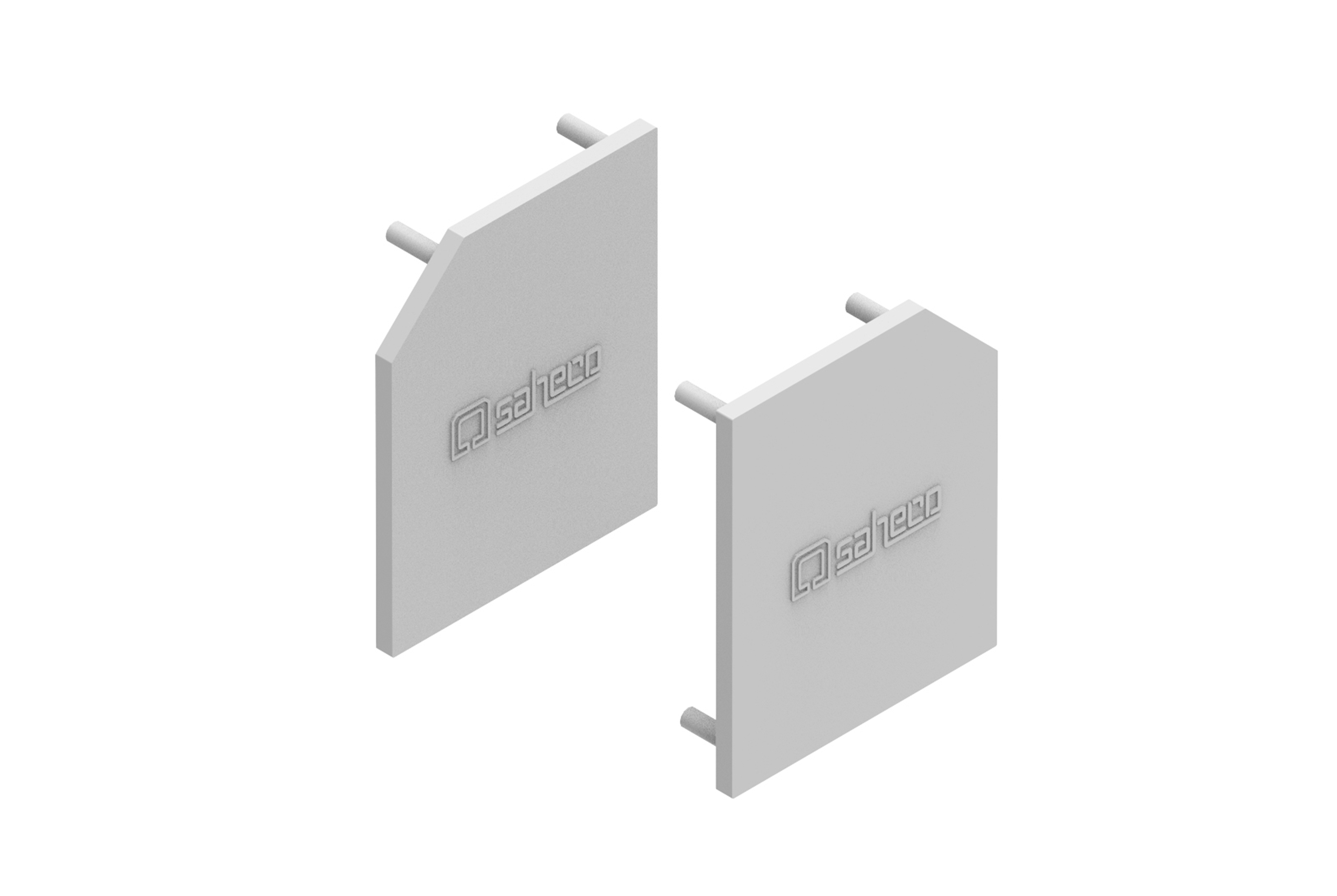 Excellence XL / Star XL lateral cap set. Wall mounting